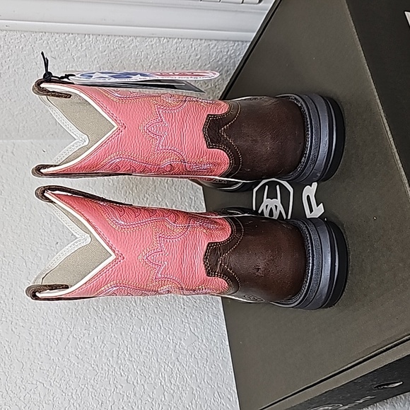 Ariat Anthem Shortie Myra Boots - Picture 7 of 13